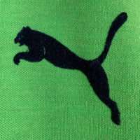 70’s PUMA プーマ トラックジャケット グリーン 目つき ポリアクリル 羊毛 Size 6 (M-L相当) 福生店