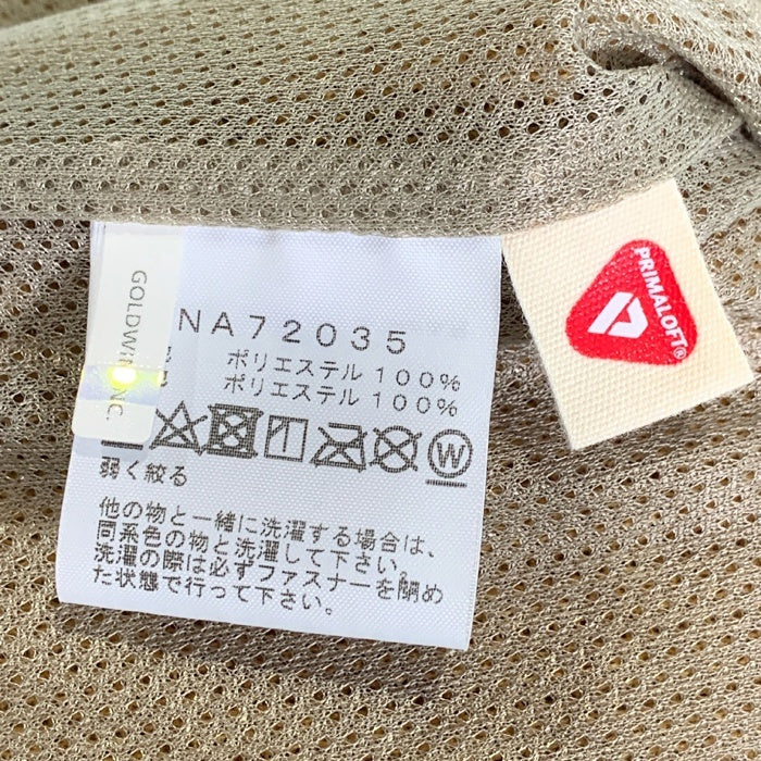 THE NORTH FACE ノースフェイス スウィートウォータープルオーバー ボアフリースジャケット ブラウン ハーフジップ NA72035 Size M 福生店