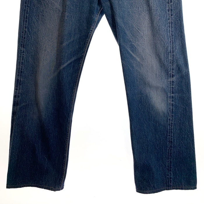 JOE McCOY ジョーマッコイ 905 ボタンフライ 赤耳 セルビッチ デニムパンツ ライトブルー Size W36 L30 福生店