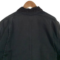 00's Carhartt カーハート Duck Michigan Chore Coat ダック ミシガンチョアコート ブラック C01 BLK Size 40 Regular 福生店