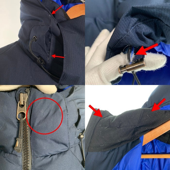 POLO RALPH LAUREN ポロ ラルフローレン ビッグポニー ダウンジャケット フード ネイビー Size XL 福生店