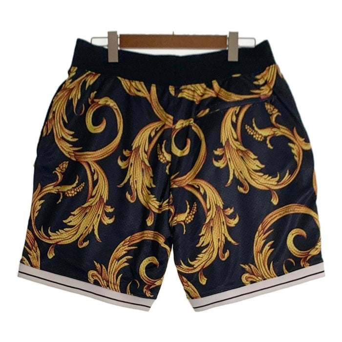 SUPREME シュプリーム NIKE ナイキ 14SS Basketball Shorts バスケットボール ショーツ ブラック ゴールド 648794-010 Size M 福生店