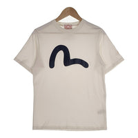 EVISU エヴィス カモメプリント Tシャツ ホワイト Size 38 福生店