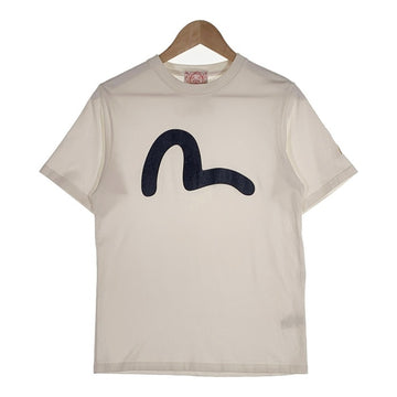 EVISU エヴィス カモメプリント Tシャツ ホワイト Size 38 福生店