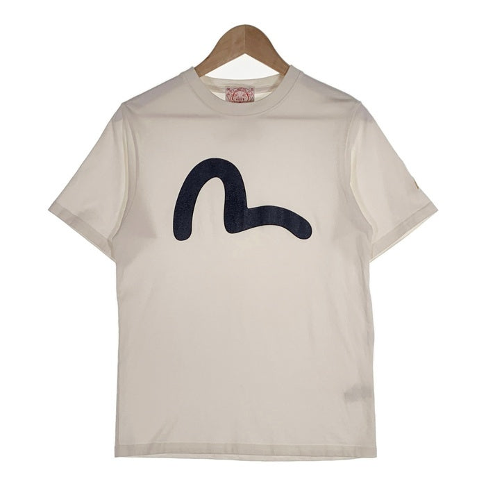 EVISU エヴィス カモメプリント Tシャツ ホワイト Size 38 福生店