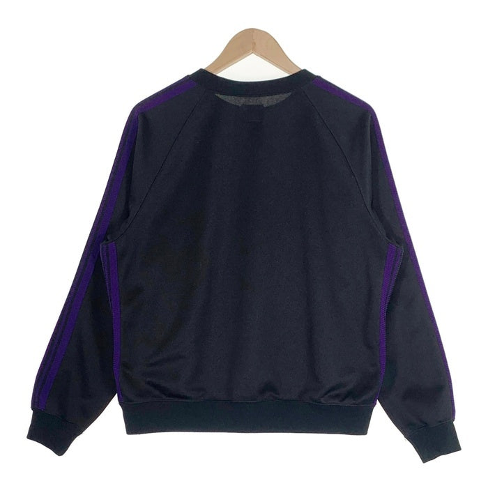 Needles ニードルズ 21AW TRACK CREW NECK SHIRT トラッククルーネックシャツ ブラック J0214 Size S 福生店