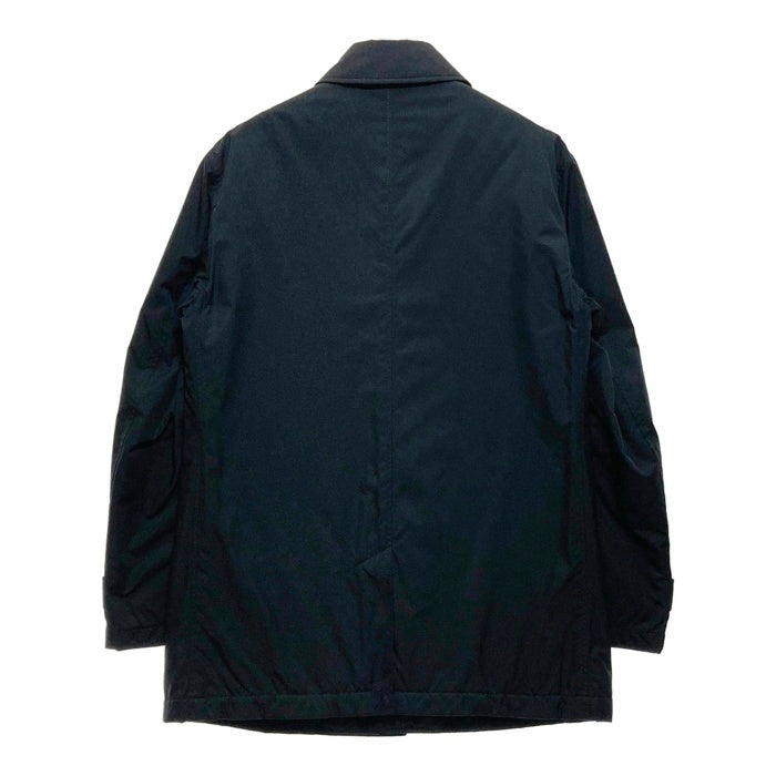BURBERRY BLACK LABEL バーバリーブラックレーベル  BMA15-305-09 裏地ノバチェック 中綿コート ブラック sizeM 瑞穂店