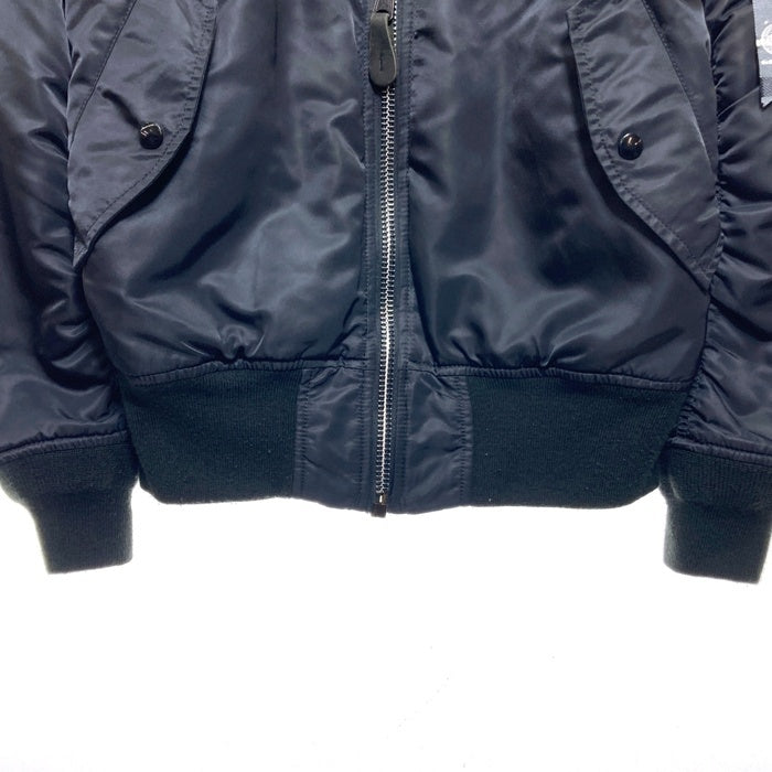 SWAGGER×ALPHA スワッガー×アルファ SWGJKT-401 MA-1 フライトジャケット ブラック sizeM 瑞穂店