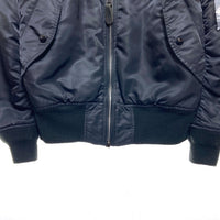 SWAGGER×ALPHA スワッガー×アルファ SWGJKT-401 MA-1 フライトジャケット ブラック sizeM 瑞穂店
