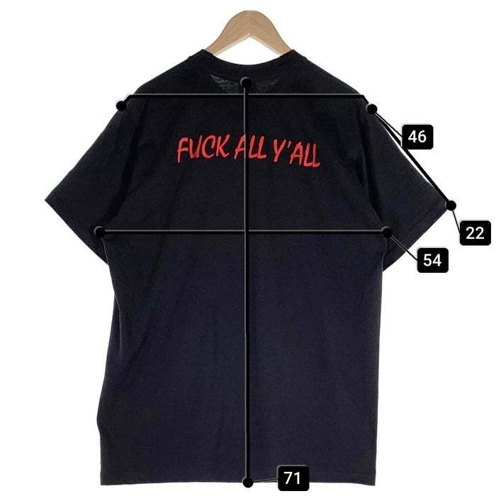 SUPREME シュプリーム 25AW Split Tee スプリットTシャツ ブラック Size M 福生店