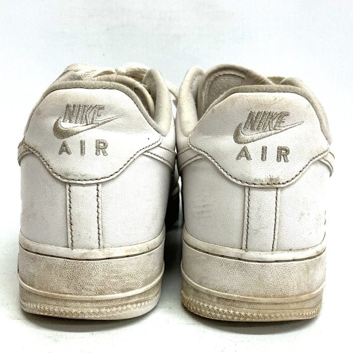 NIKE ナイキ x SUPREME シュプリーム CU9225-100  AIR FORCE 1 LOW エア フォース ロー スニーカー ホワイト size28cm 瑞穂店
