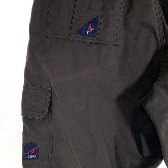 KARL KANI カールカナイ コットン ナイロン カーゴショーツ ショートパンツ チャコールグレー Size L(34) 福生店