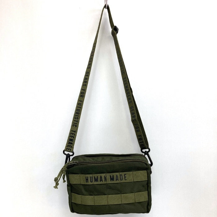 HUMAN MADE ヒューマンメイド ショルダーバッグ オリーブ 瑞穂店