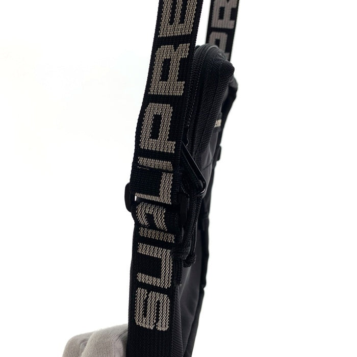 SUPREME シュプリーム 18SS Shoulder Bag ショルダーバッグ ブラック コーデュラナイロン 福生店