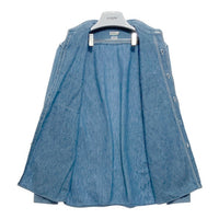 WAREHOUSE ウエアハウス Duck Digger ダックディガー LOOSE FIT シャンブレーワークシャツ ライトブルー Size 36 瑞穂店