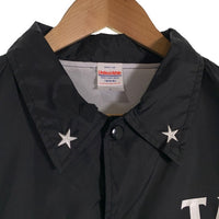 RATS ラッツ 25SS TAT 30th COACH JACKET プリント 刺繡 コーチジャケット ブラック Size L 福生店