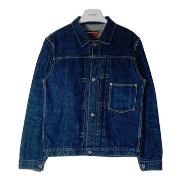 TCB JEANS ティーシービージーンズ 40's 大戦 デニムジャケット Tバック インディゴ Size42 瑞穂店