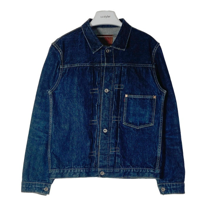 TCB JEANS ティーシービージーンズ 40's 大戦 デニムジャケット Tバック インディゴ Size42 瑞穂店