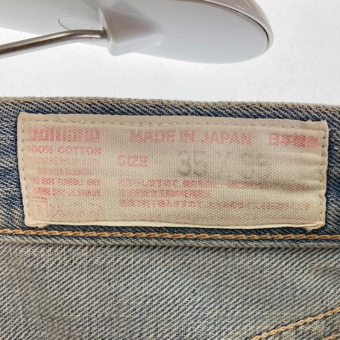 EVISU エヴィス セルビッチ デニムパンツ ライトインディゴ sizeW35 瑞穂店