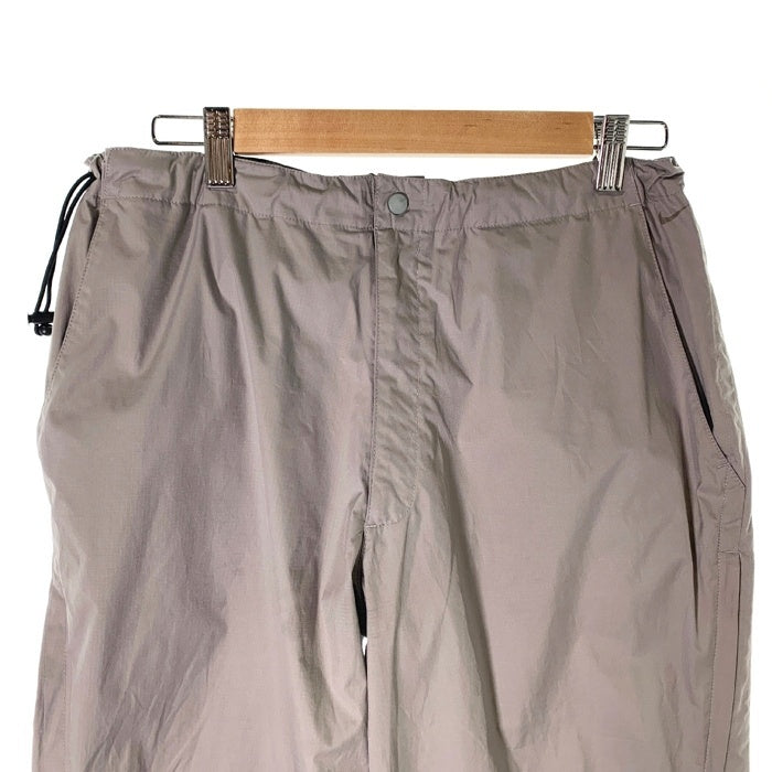 00's NIKE ナイキ クロップドパンツ グレー ポリエステル Size 32 福生店
