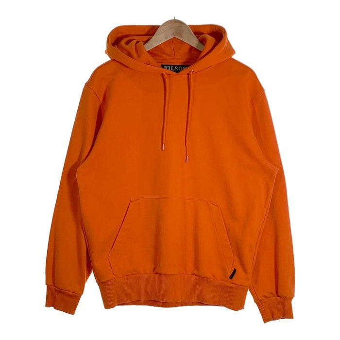 FILSON フィルソン PROSPECTOR HOODIE プルオーバースウェットパーカー オレンジ 20204496 並行品 Size S 福生店