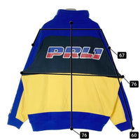POLO RALPH LAUREN ポロ ラルフローレン POLO RACING FUNNEL NECK SWEAT RL-92 スウェット プルオーバー イエロー sizeXL 瑞穂店