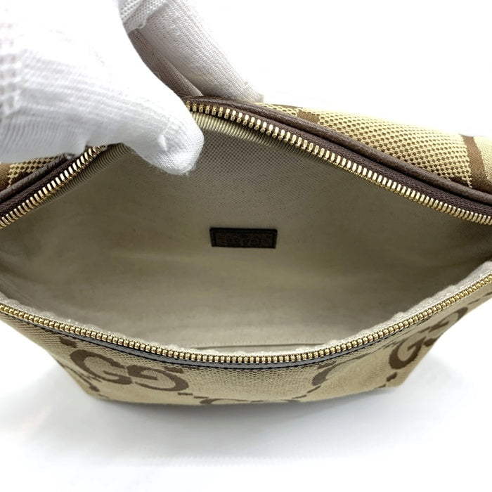 GUCCI グッチ ジャンボGG ベルトバッグ ウエスト ボディ 696031 福生店