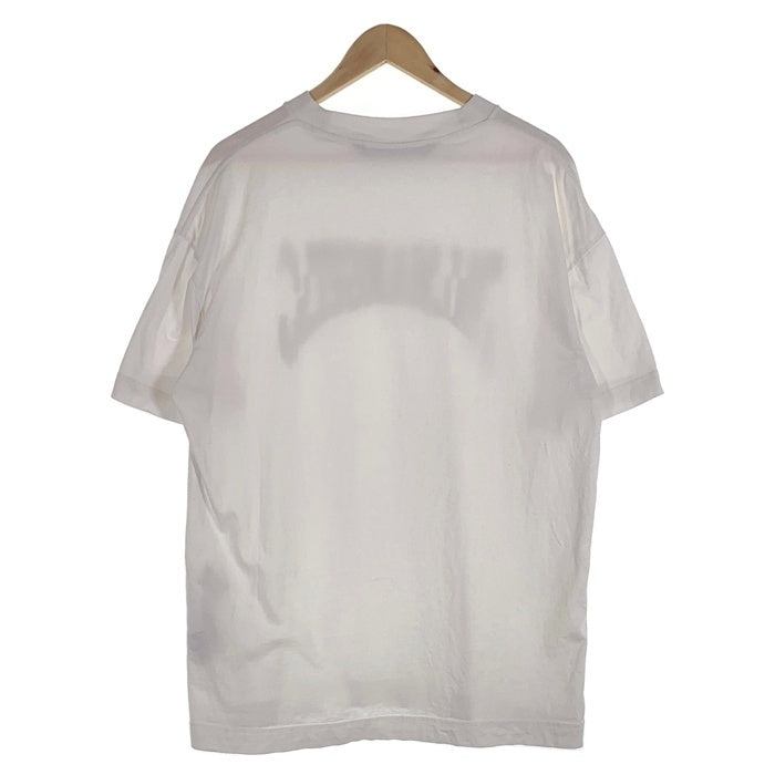 Palm Angels パームエンジェルス ロゴプリント Tシャツ ホワイト PMAA001E20JER005 Size XL 福生店