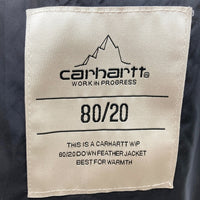 Carhartt WIP カーハートワークインプログレス W DEMING JACKET ウィメンズ ダウンジャケット ブラック Size S 瑞穂店