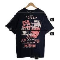 HUF ハフ FREDDIE GIBBS フレディギブス NIGHT ALIVE WASHED TEE プリントTシャツ ブラック Size M 福生店