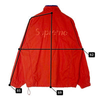Supreme シュプリーム UMBRO アンブロ 23FW Cotton Ripstop Track Jacket コットンリップストップ トラックジャケット レッド sizeM 瑞穂店