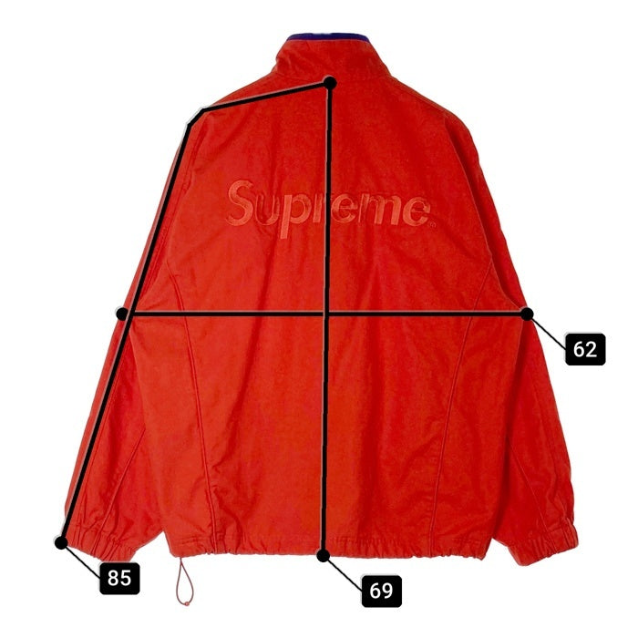 Supreme シュプリーム UMBRO アンブロ 23FW Cotton Ripstop Track Jacket コットンリップストップ トラックジャケット レッド sizeM 瑞穂店