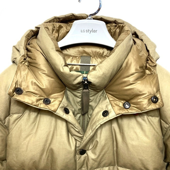 Polo by Ralph Lauren ポロラルフローレン ダウンジャケット ミディアムレイン ボンバー ベージュ Size XXL 瑞穂店