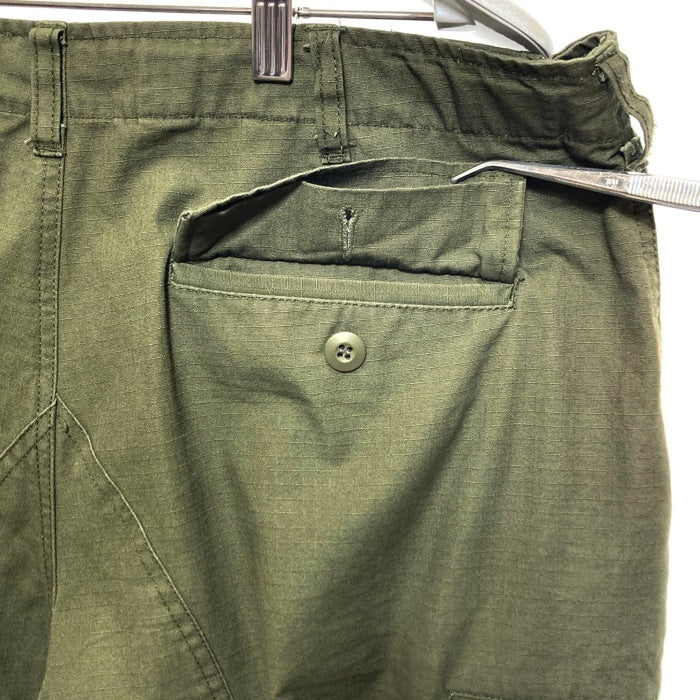 NAUTICA ノーティカ リップストップ カーゴショーツ ショートパンツ オリーブ 221-1432 Size XL 瑞穂店
