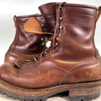 WHITE'S BOOTS ホワイツブーツ Smoke Jumper LTT スモークジャンパー レーストゥトゥ ブラウン 375LTT-V Size US9.5 EE (27.5cm) 福生店