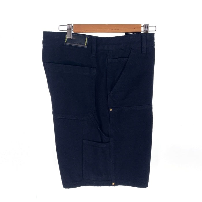 EPTM エピトミ DOUBLE KNEE TWILL SHORTS ダブルニーツイルショートパンツ ブラック 11475 Size L/34 福生店