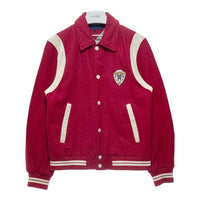 TOMMY HILFIGER トミーヒルフィガー スタジャン ウール×レザー レッド sizeS 瑞穂店