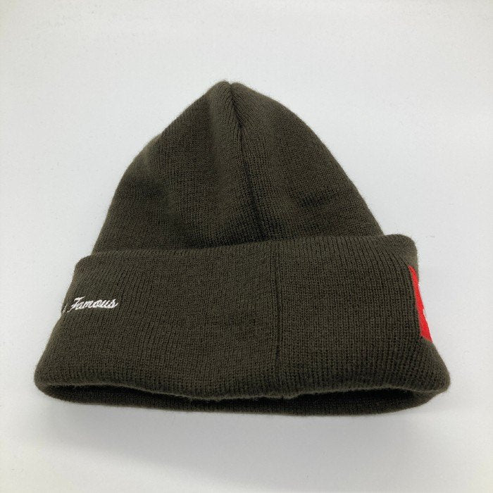 SUPREME シュプリーム 22AW × NEW ERA Box Logo Beanie ニューエラー ボックス ロゴ ビーニー ニットキャップ ブラウン 瑞穂店