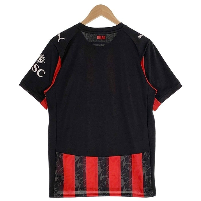 PUMA プーマ AC Milan Stadium Jersey ACミラン 2025-6 オーセンティック 半袖 ジャージ レッド ブラック 779962-01 Size US M 福生店