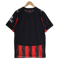 PUMA プーマ AC Milan Stadium Jersey ACミラン 2025-6 オーセンティック 半袖 ジャージ レッド ブラック 779962-01 Size US M 福生店