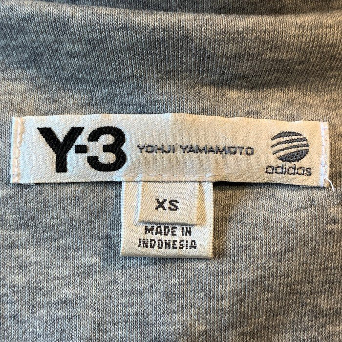 Y-3 ワイスリー スウェット テーラードジャケット フード グレー P49625 Size XS 福生店