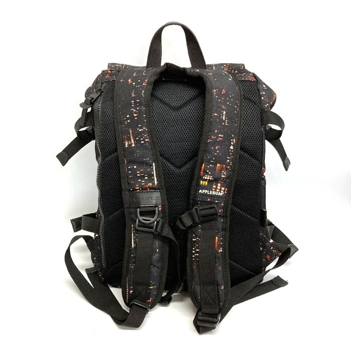 MAKAVELIC マキャベリック APPLEBUM アップルバム BABYLON VIEW BACKPACK バックパック ブラック 瑞穂店