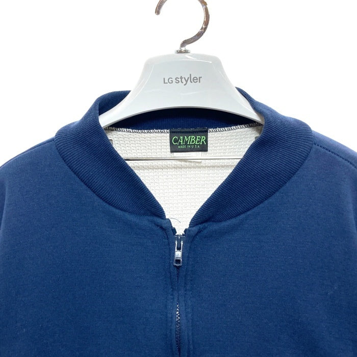 CAMBER キャンバー 裏地サーマル ジップアップジャケット ネイビー sizeXL 瑞穂店