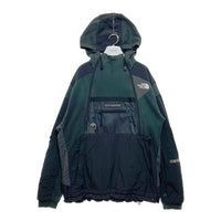 THE NORTH FACE ノースフェイス STEEP TECH Hooded Jacket スティープテック スウェット切替 ジップアップジャケット ブラック グレー Size XXL 瑞穂店