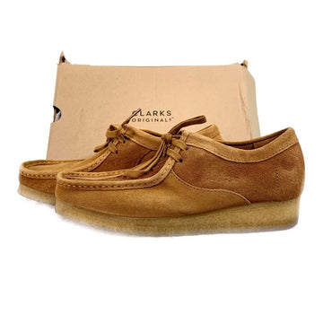 Clarks クラークス Wallabee ワラビー Tan Combi スウェードブーツ ベージュ ブラウン 切替 11826 Size UK7 (25.5-26cm) 福生店