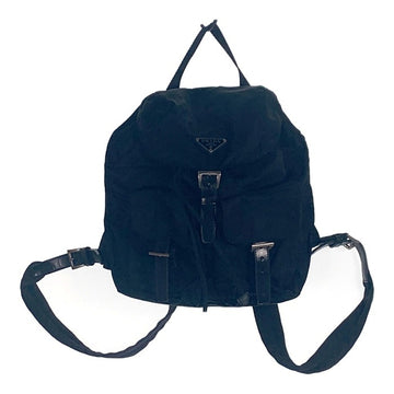 PRADA プラダ B6677 テスート ナイロン バックパック リュック ミニ ブラック 福生店