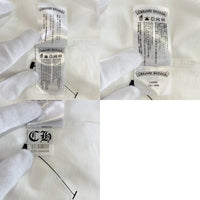 Chrome Hearts クロムハーツ DICE ORG CTN U LS プリント ロングスリーブTシャツ ダイス オフホワイト ラスベガス限定 Size L 福生店