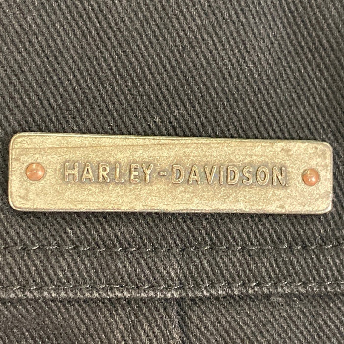 HARLEY DAVIDSON ハーレーダビッドソン コットン ジャケット ブラック size- 瑞穂店