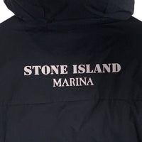STONE ISLAND ストーンアイランド 23FW S.I.MARINA RUBBER WAX POPLIN DOWN ラバー ワックス ポプリン ダウンジャケット ネイビー 7915424X2 Size M 福生店