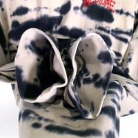 Welcome Skateboards Inkblots Black & Bone Tie Dye Long Sleeve T-Shirts ロンT ロングスリーブ 長袖 Tシャツ タイダイ  Size L 福生店